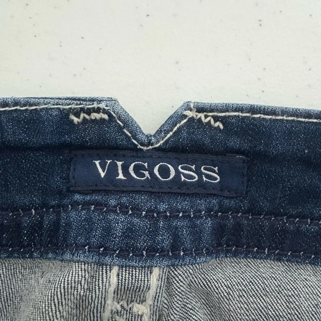 Vigoss The Chelsea Boyfriend Jeans 11/12 28 EUC - Image 10