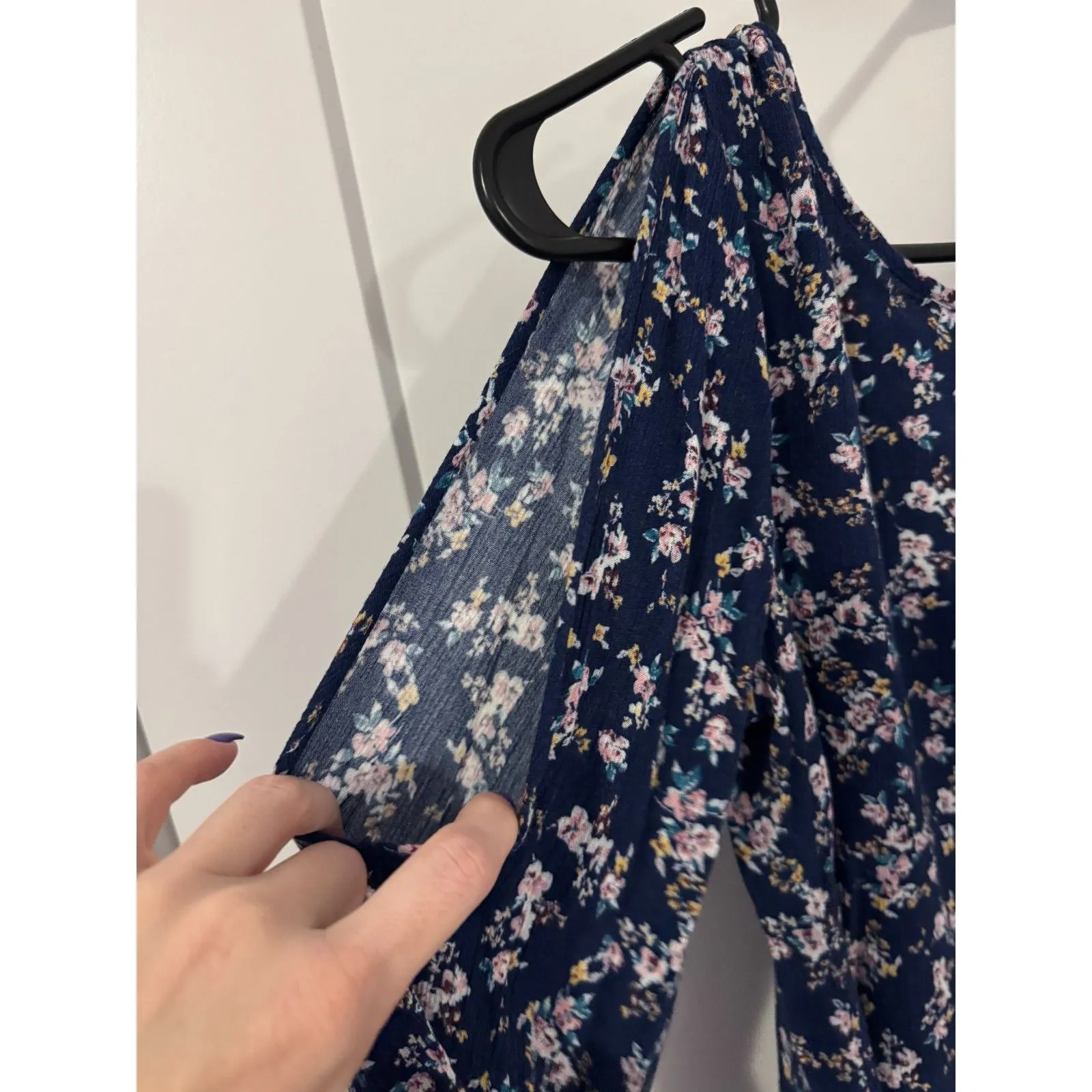 Miami Cold Shoulder Dress (Size Medium) - Image 5