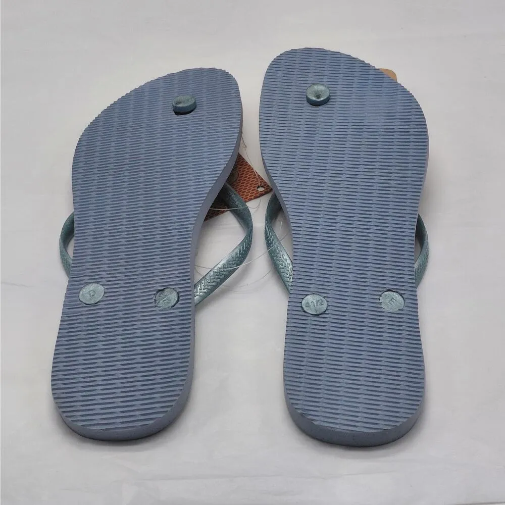 Havaianas Slim Palette Glow Women Flip Flops Size 11 Slip On Flat Sandals Casual - Image 8