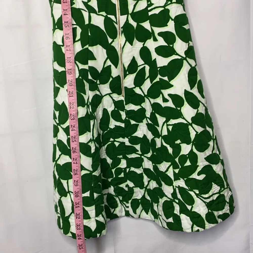Kate Spade Green Leaves Pique A - Image 9