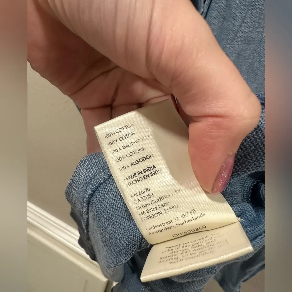 WE THE FREE- FREE PEOPLE CUTOUT TEE - Image 5