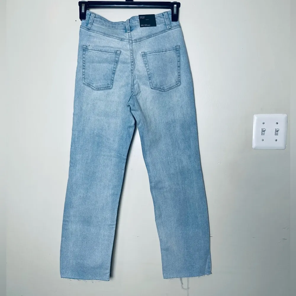 Wild Fable Distress Straight Jeans - Image 2