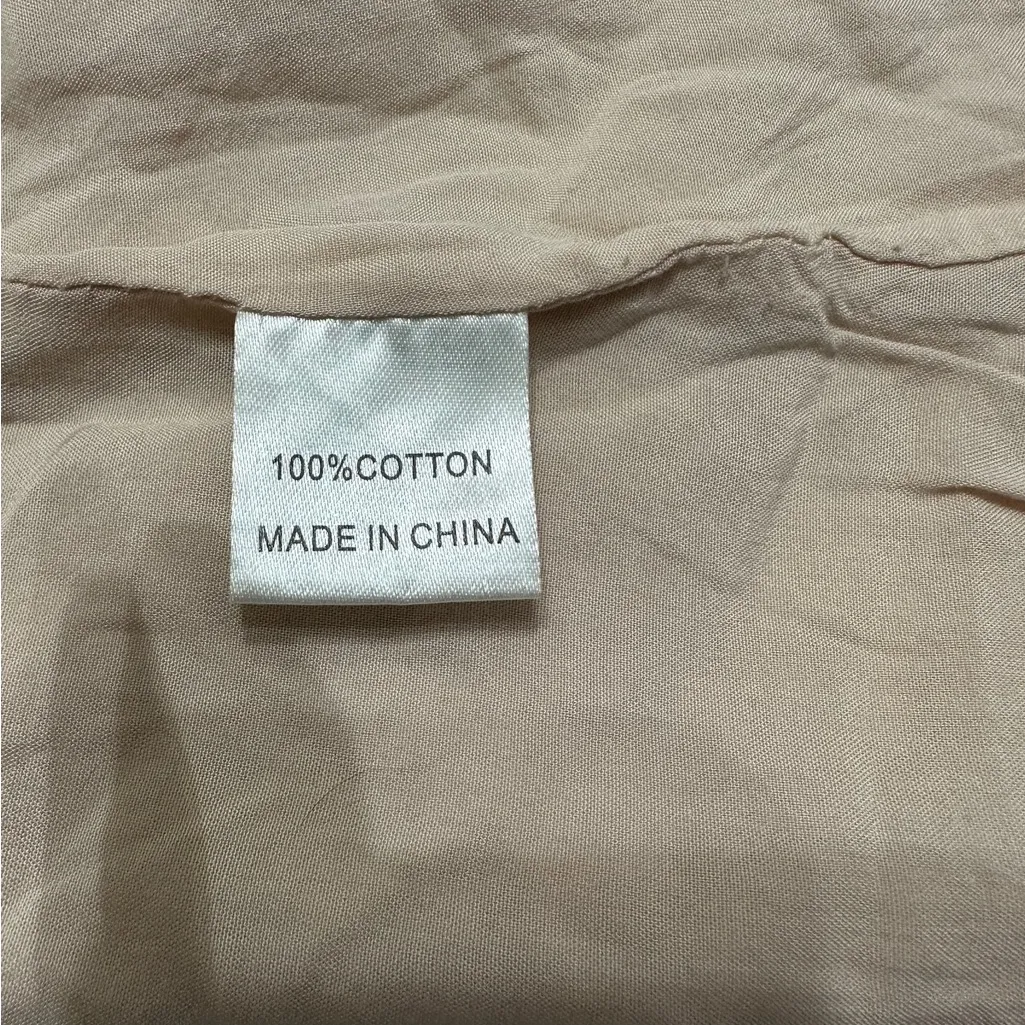 Princess Polly Shelly Mini Skirt in Beige Floral Size US 2 SEE NOTE - Image 9