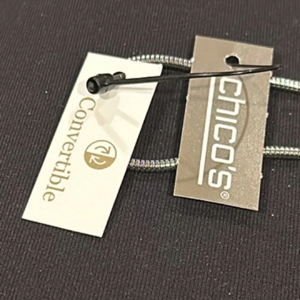 CHICOS RED TORTOISE POP NOSZ CONVERTIBLE NECKLACE - Image 6