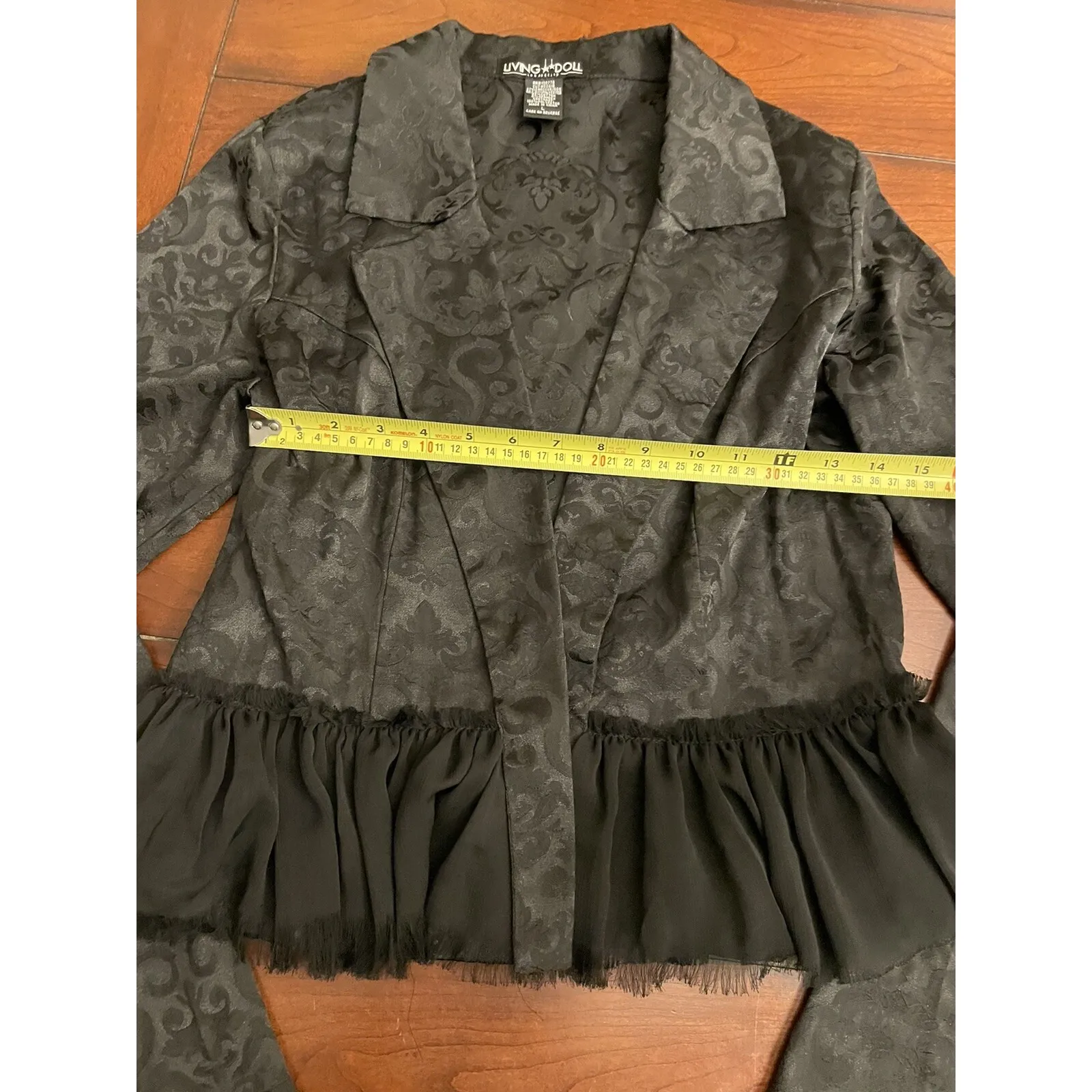 Living‎ Doll Paisley VTG Blazer - Image 5