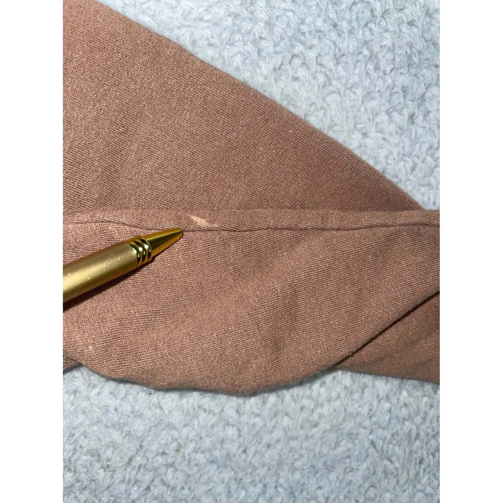 Vintage Grandma Teacher Sunflower Sweater Women XL Embroidered Embellished Daisy Brown - Image 9