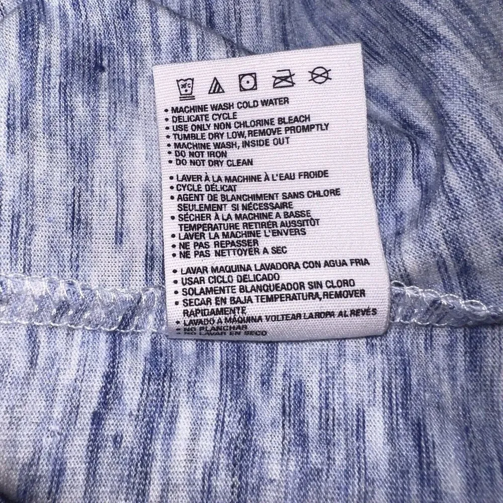 NFL Indianapolis Colts Shirt Womens Medium Blue Silver Short Sleeve Team Apparel - Image 6