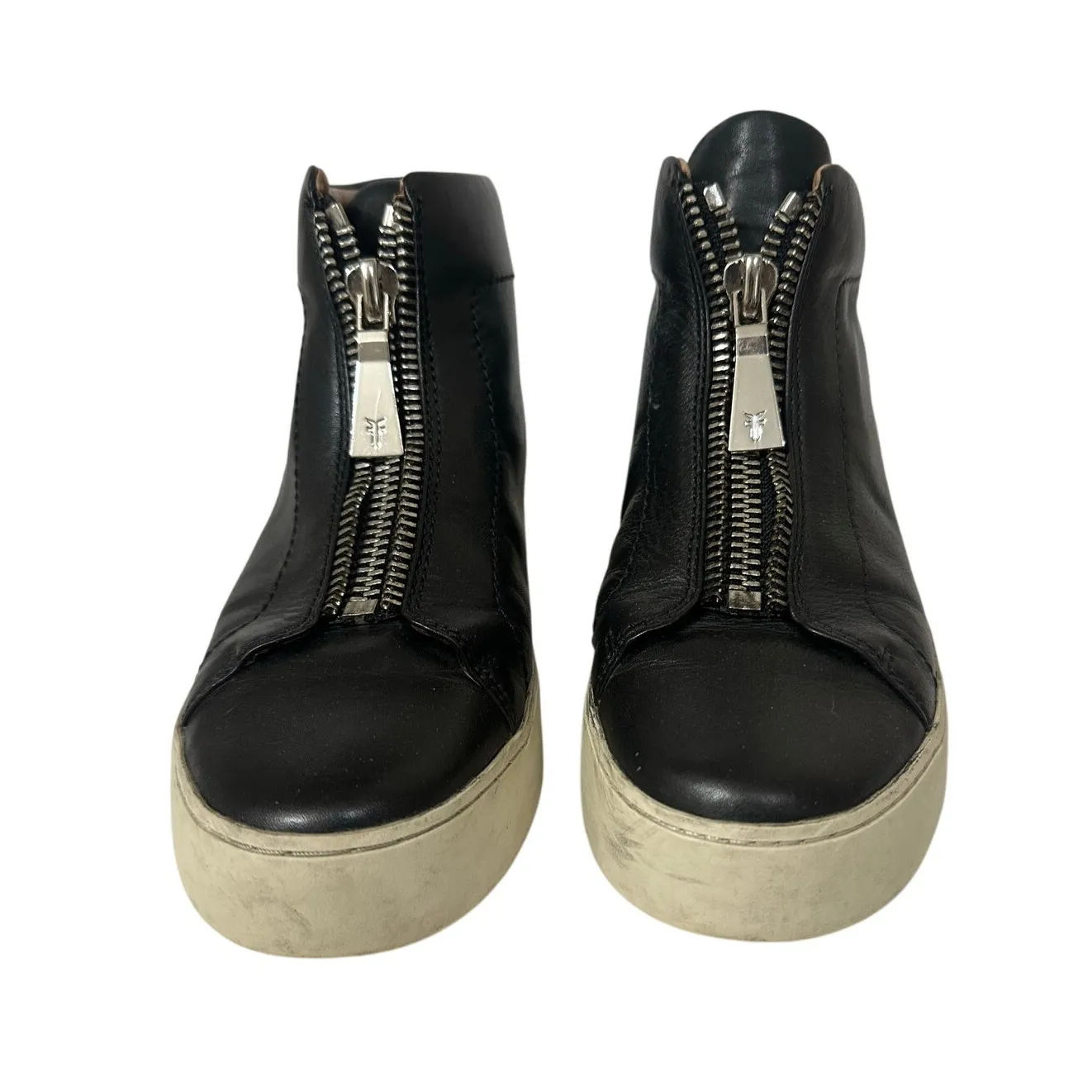 Frye Lena Leather Sneakers - Image 5