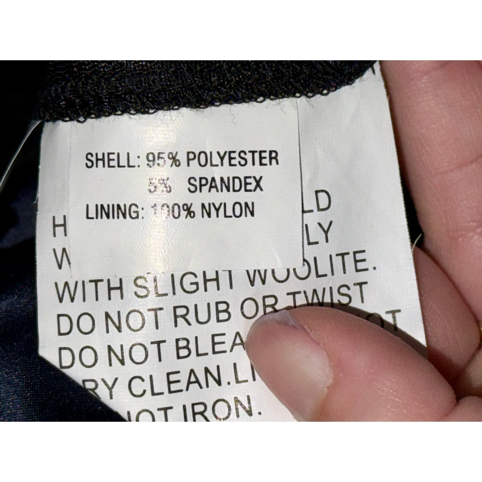 NWT Mandalay Navy Blue One Shoulder Beaded Sequin Evening Gown Dress Womens Sz 8 - Image 11