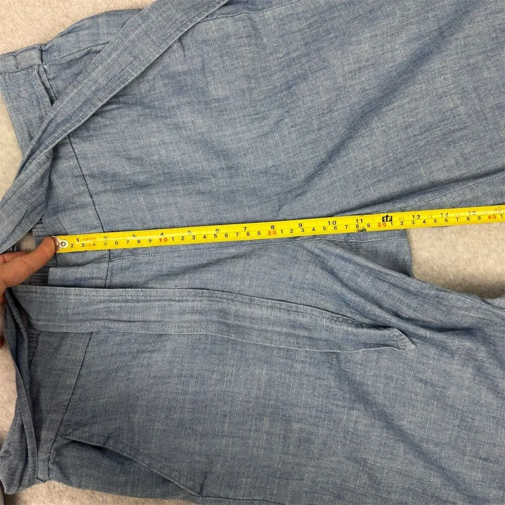 J.Crew Women's Size 8 Blue Wide - Image 9