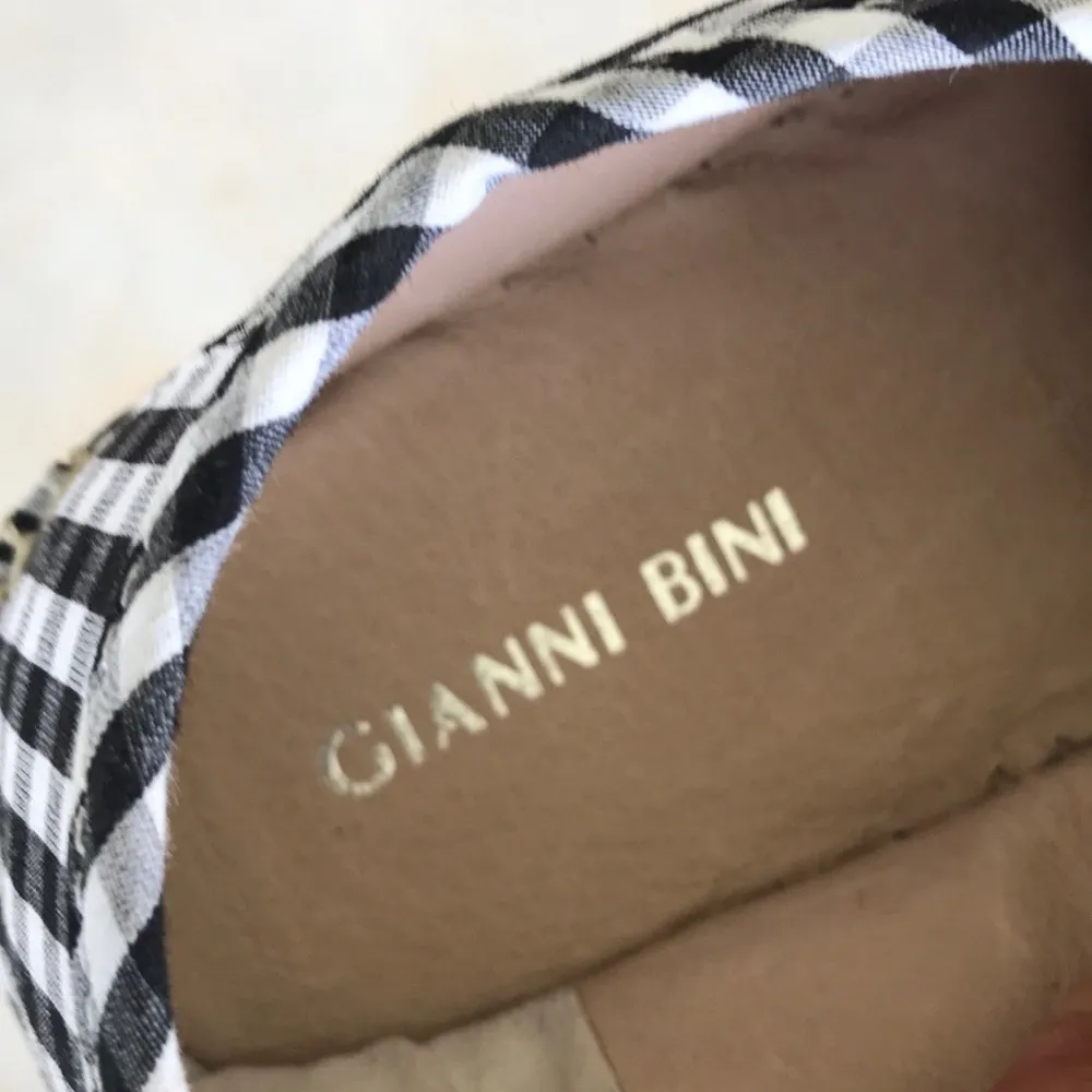 Gianni Bini Dunnigan Gingham Espadrille Shoes - Image 10