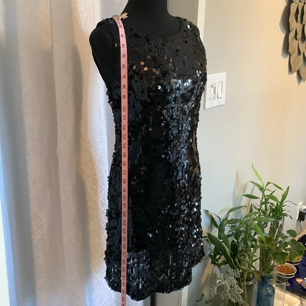 SPEECHLESS SEQUIN DRESS Sz:M - Image 4