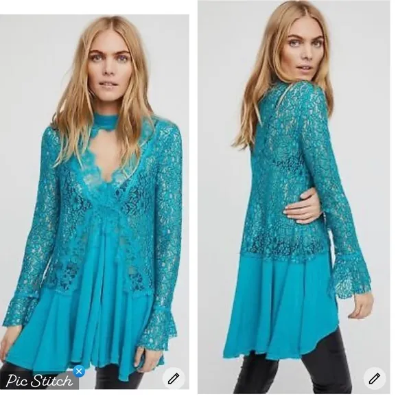 Free People Tell Tale Tunic Dress - Image 2