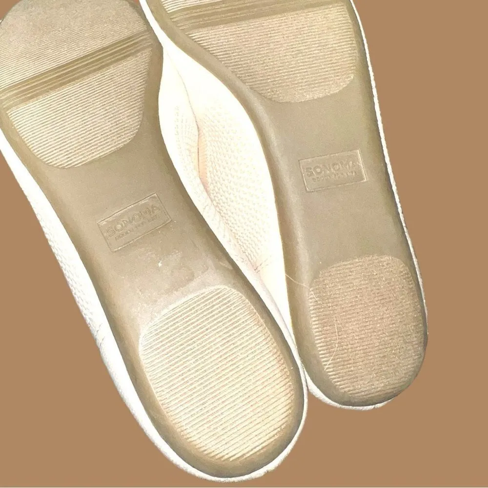Sonoma cute beige slip  on ballet flats! New - Image 5