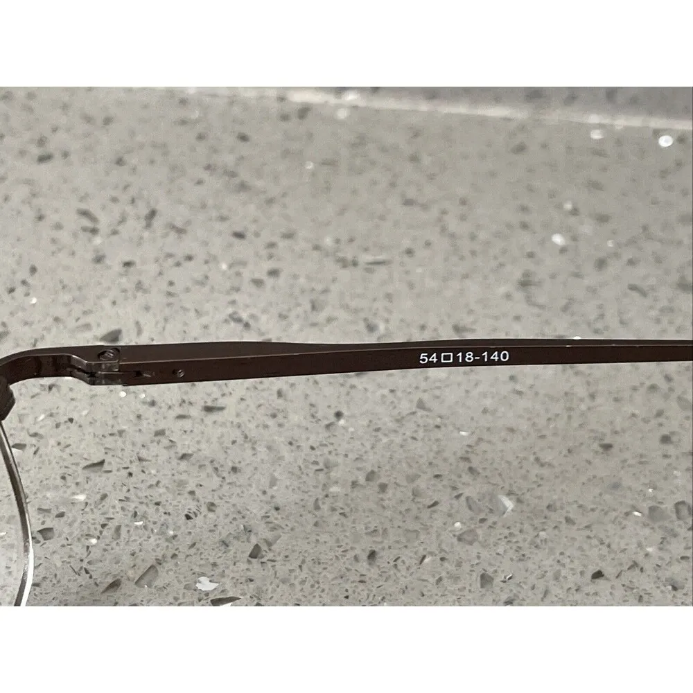PARADE EYEWEAR FRAMES ONLY AVALON PR1610 BROWN 54/18/140 FLEX HINGE RG15 READ - Image 7