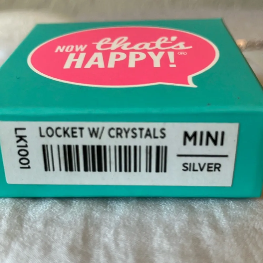 Origami Owl: 2018 Silver Tone Necklace with Mini Pendant & Pink Butterfly Charm - Image 5