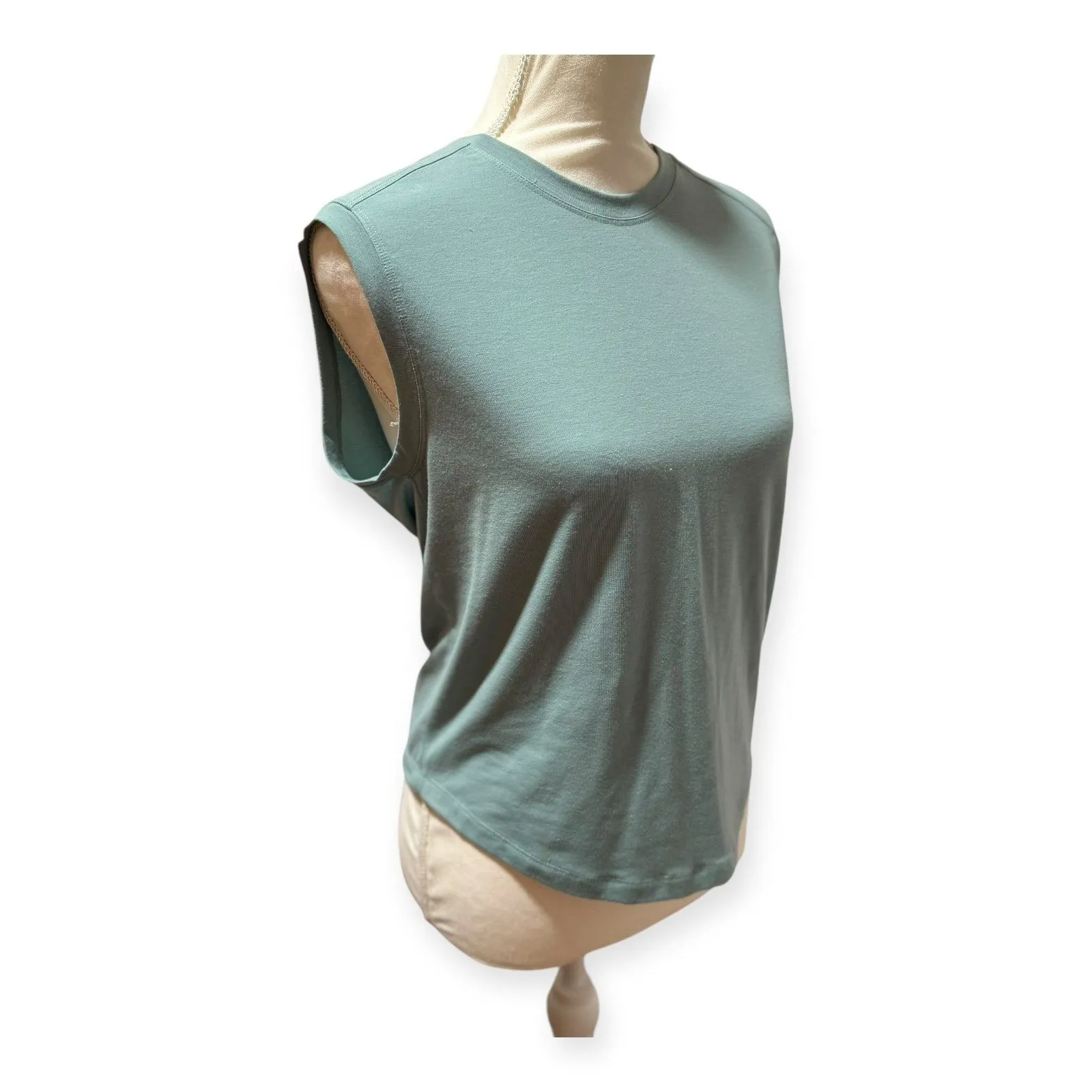 SleeveMountain Hardware Women’s Everyday Perfect Short Sleeve T-Shirt Top SPeite - Image 3