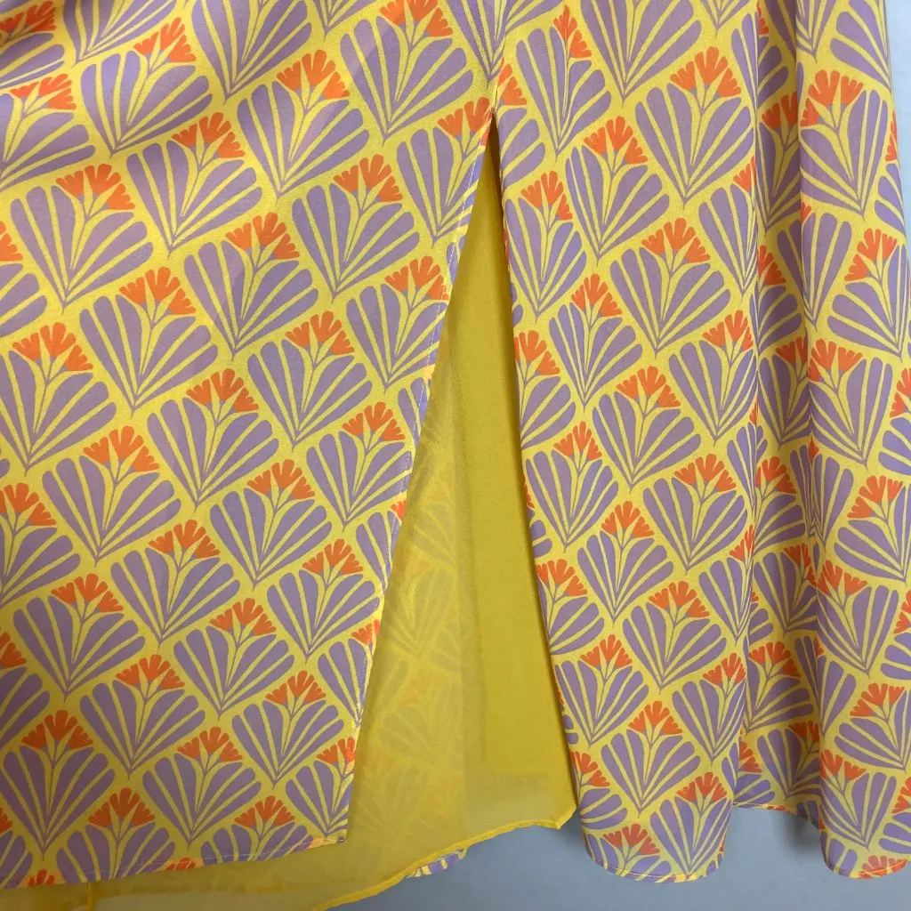 BerrIn Dress Midi Blouson Surplice V - Image 7