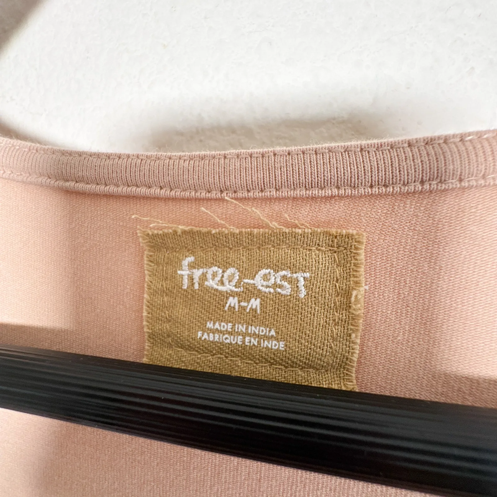 Free People Onda Long Sleeve Stretch Cotton Minidress Tuscany Pockets - Image 3