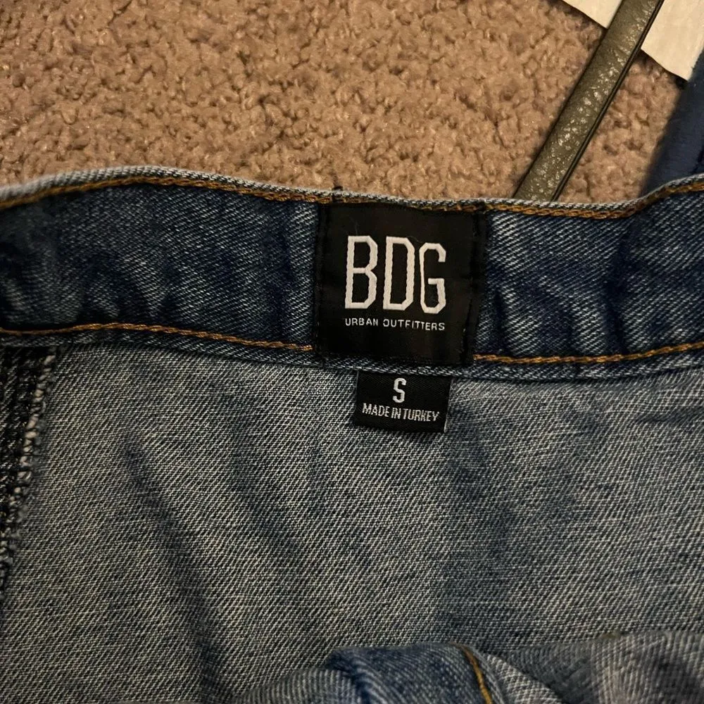 Bdg denim skirt small - Image 6