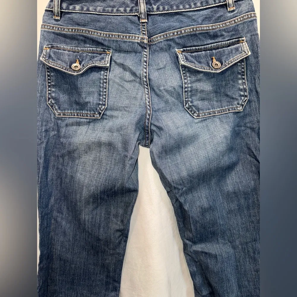 Vintage Banana Republic Boot Cut Low Rise Y2K Jeans - Image 6