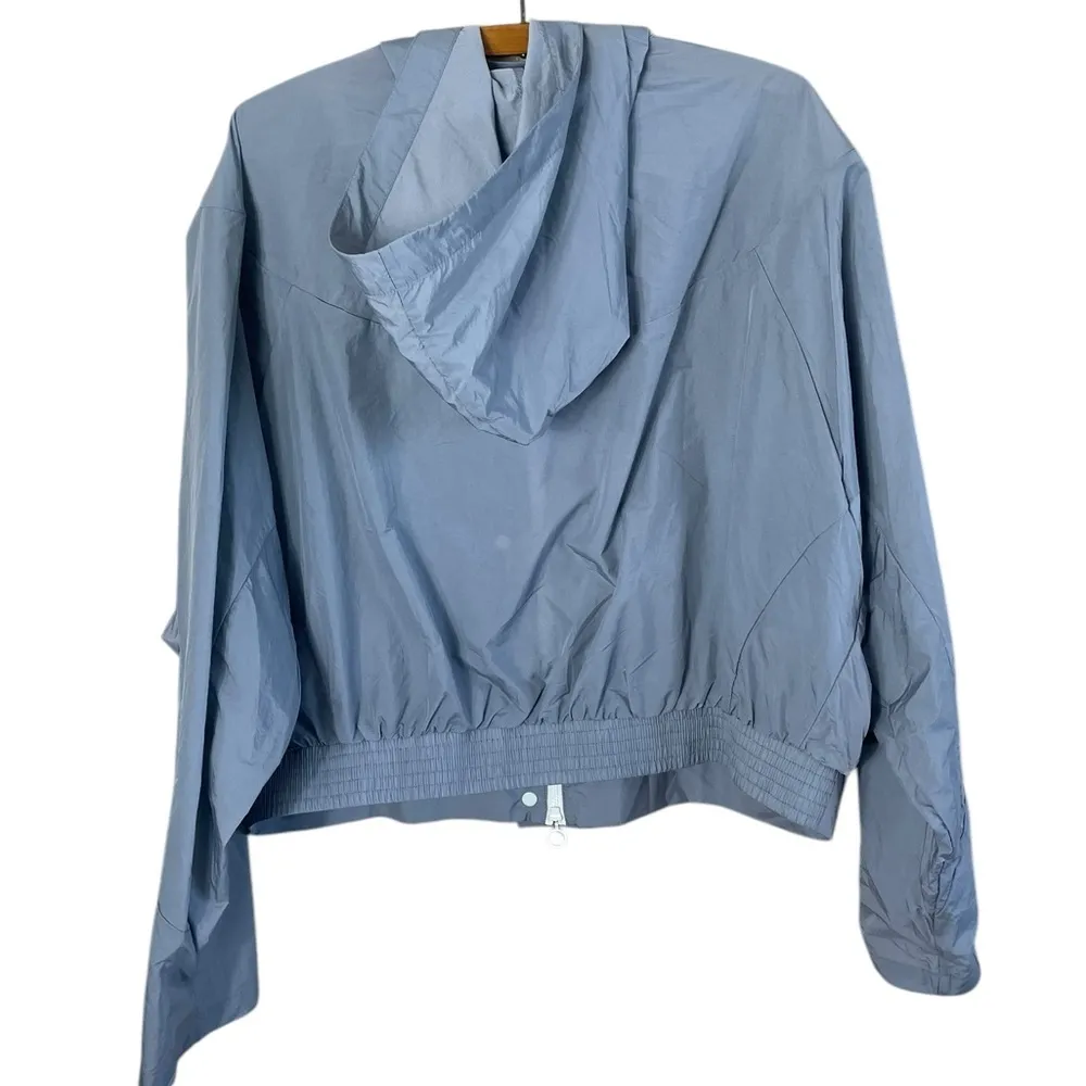 Fabletics Women’s Plus Size XXL Halle Cropped Hooded Jacket New NWT Rtl $89 - Image 8