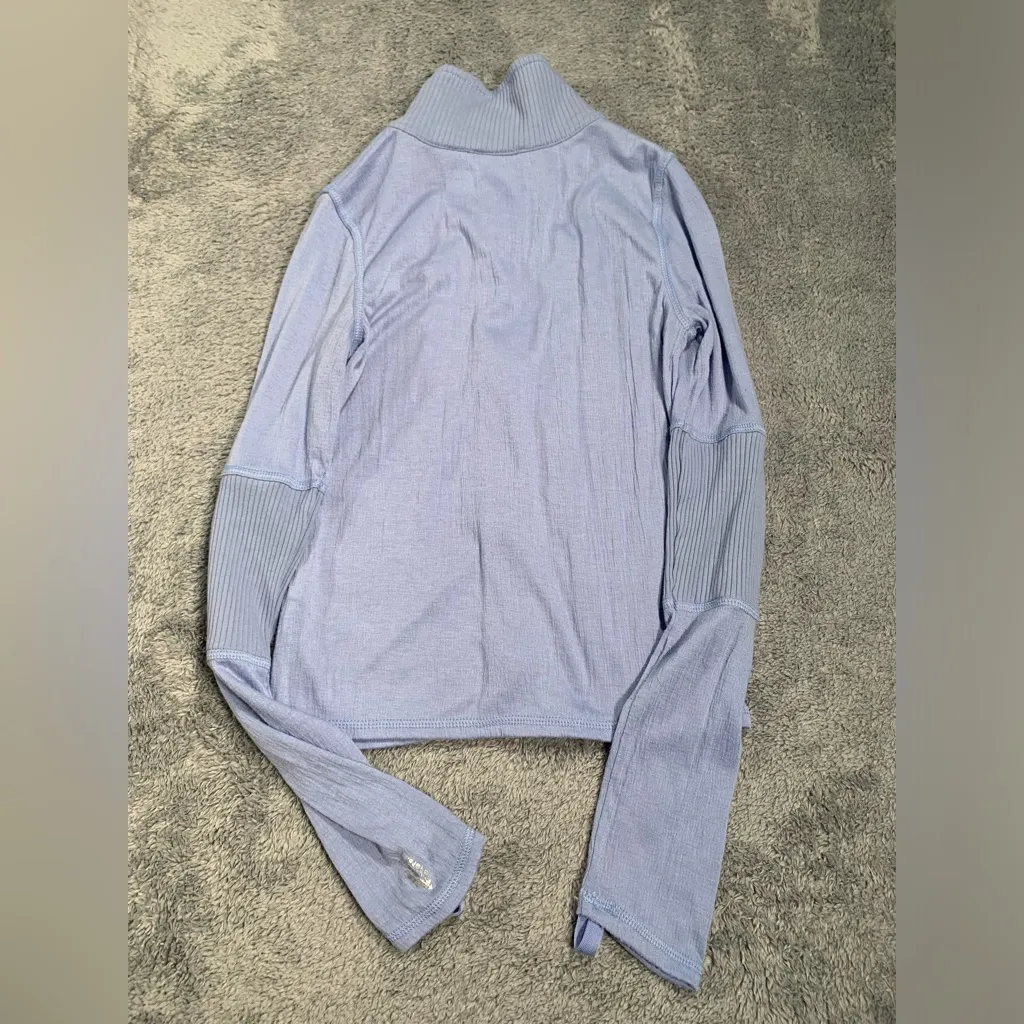 FP Movement by Free People Light Blue Zip - Image 8