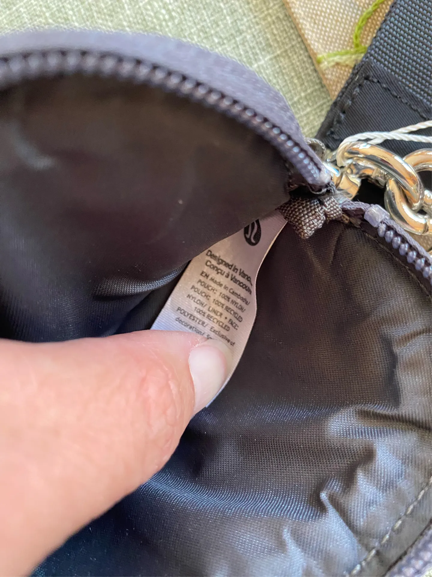 NWT Lululemon Dual Pouch wristlet  - Image 4