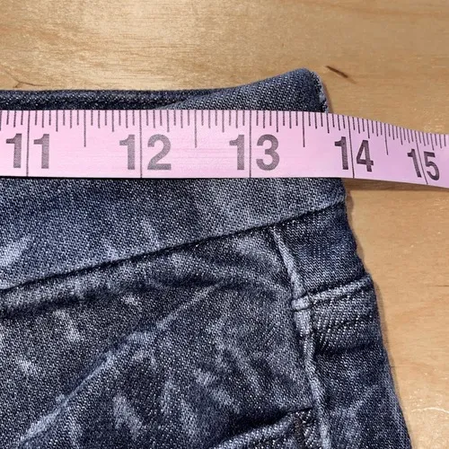 7 For All Mankind Womens The Ultra‎ High Rise Skinny Bootcut Floral Jeans Sz 27 - Image 11