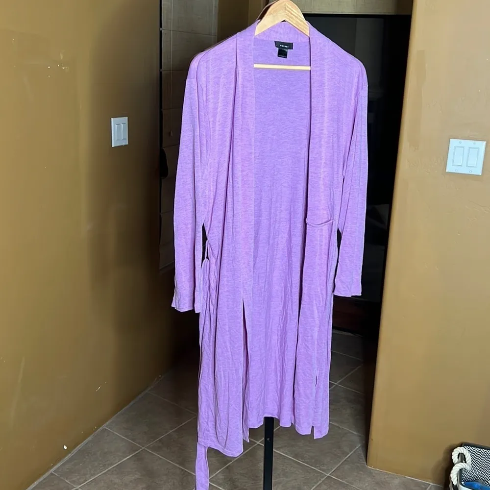 Natori Aphrodite Wrap Lavender Size XL - Image 3