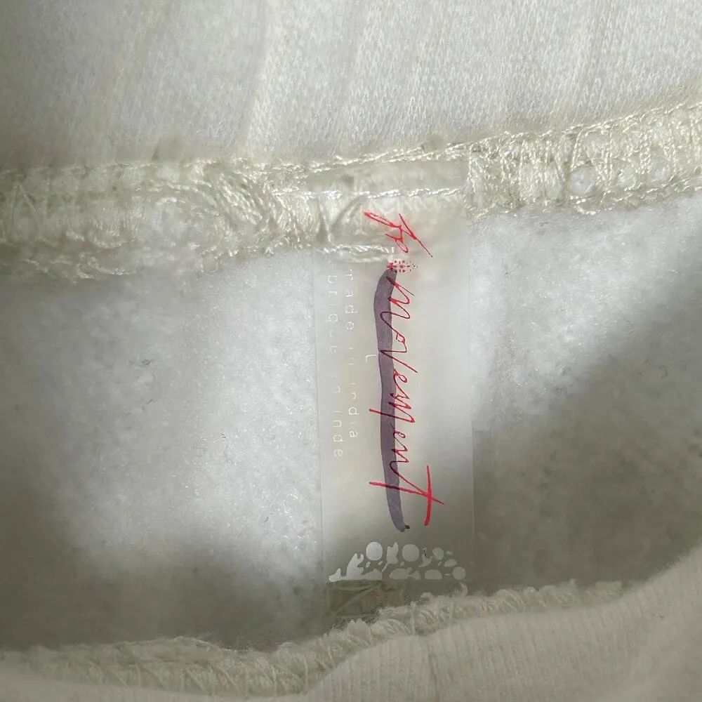 NEW Free People FP Movement x DYEKWEEN Sprint To The Finish Printed Shorts Large - Image 5