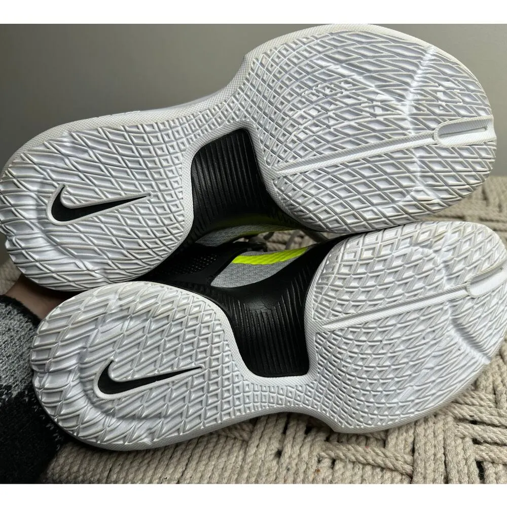 Nike: Gray Volleyball Sneakers - Image 7