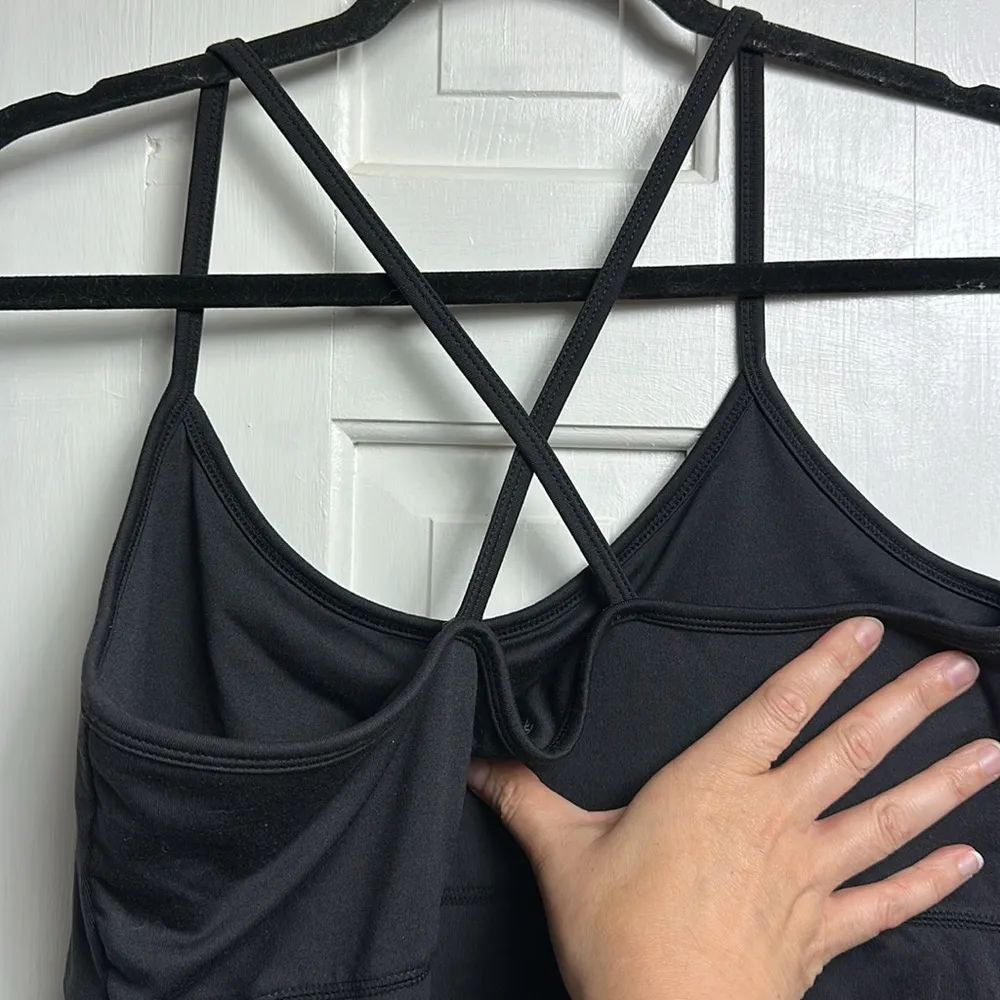 Soybu  Casual black athletic dress size large - Image 6