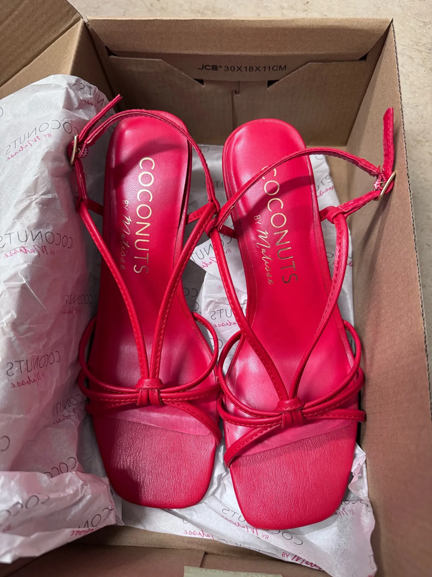 Coconuts by Matisse Cambria Heeled Sandal - Image 5