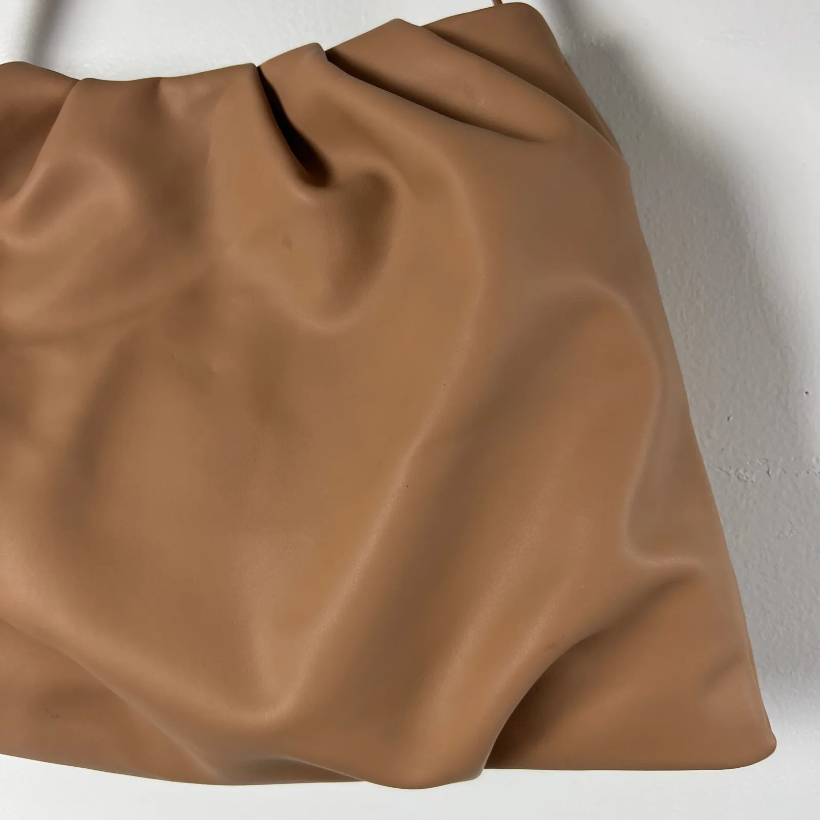 Universal Thread Brown Clay Pleated Shoulder Bag - NWT - Image 7