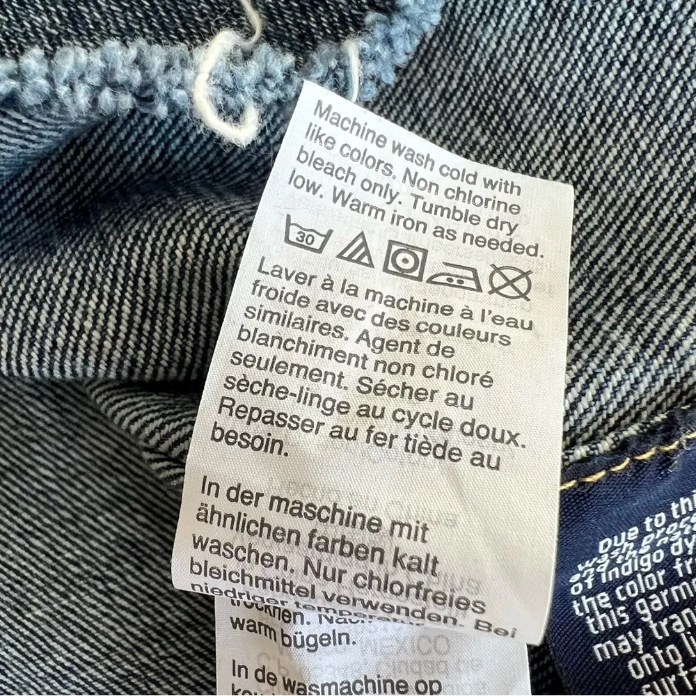 Madewell Rigid Denim Straight Mini Skirt 25 Maxdale Wash Reworked Edition Boho - Image 6