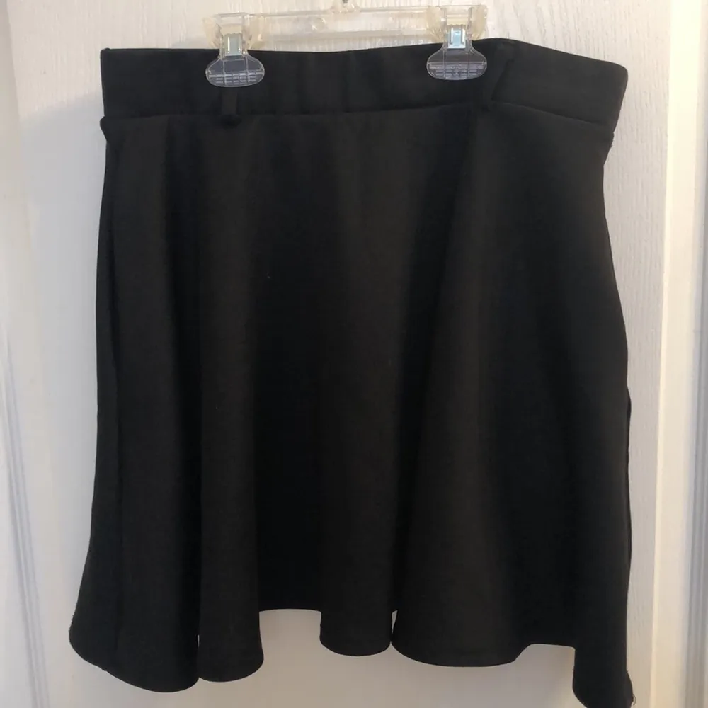 Hot Topic Black Skater Skirt - Image 2