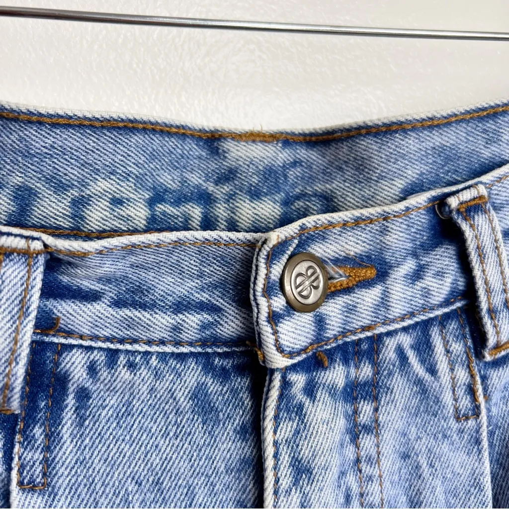 Vintage Bill Blass Front Pleat High Waisted Tapered Mom Jeans size 29 - Image 4