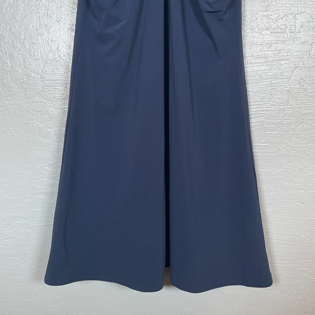 Outdoor Voices Women M Navy Blue The Exercise Dress Adjustable Lined Pockets - Image 5