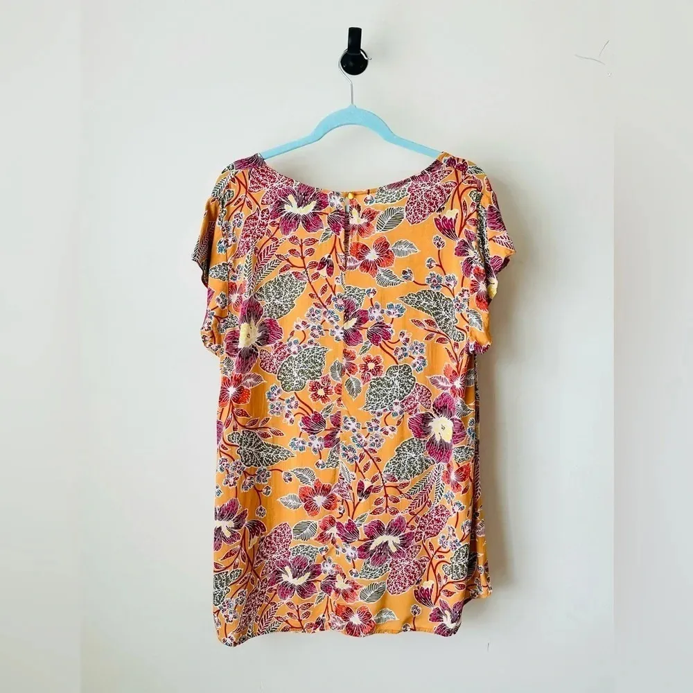 Christian Siriano Floral Blouse - Image 9