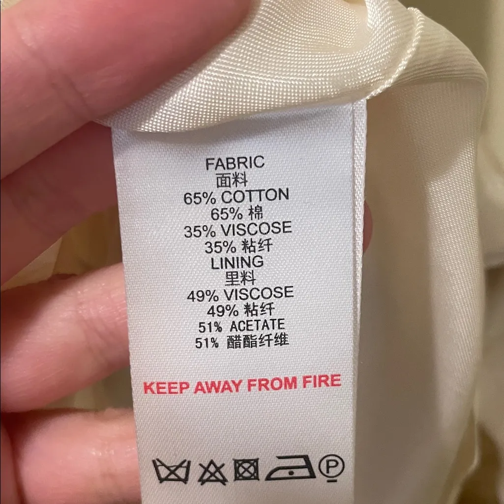 Womens Reiss Ivory Fleury Pan Midi Dress - Image 4