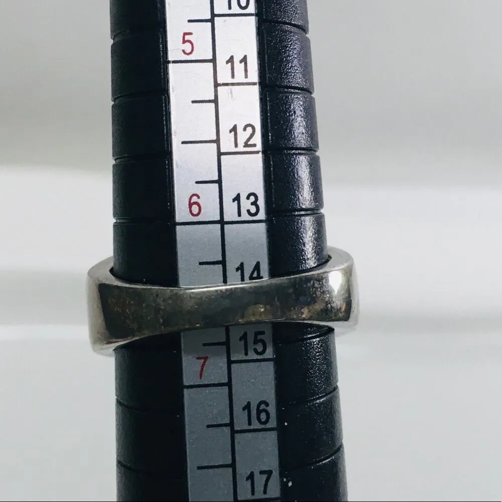 Sterling Silver Pink Diamond CZ and Opals Ring - Image 10