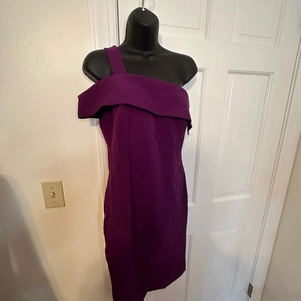 Marina Dark Purple Dress Size 4 NWT - Image 12
