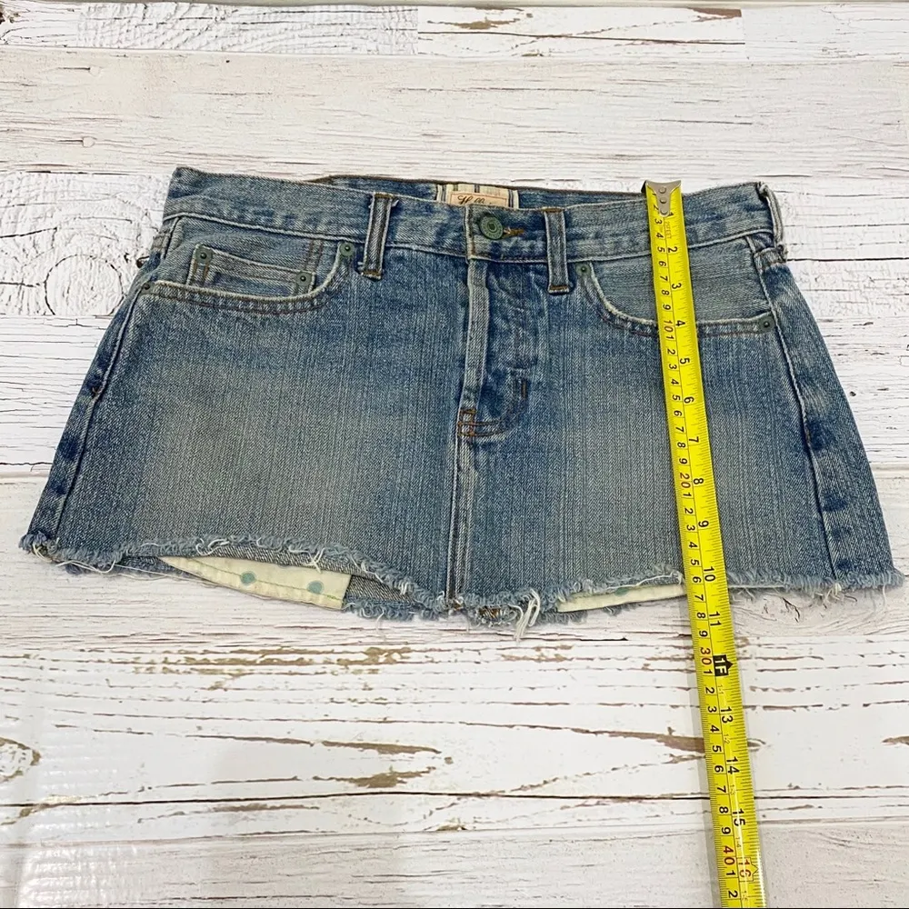 Hollister Denim Mini Skirt 3 - Image 5