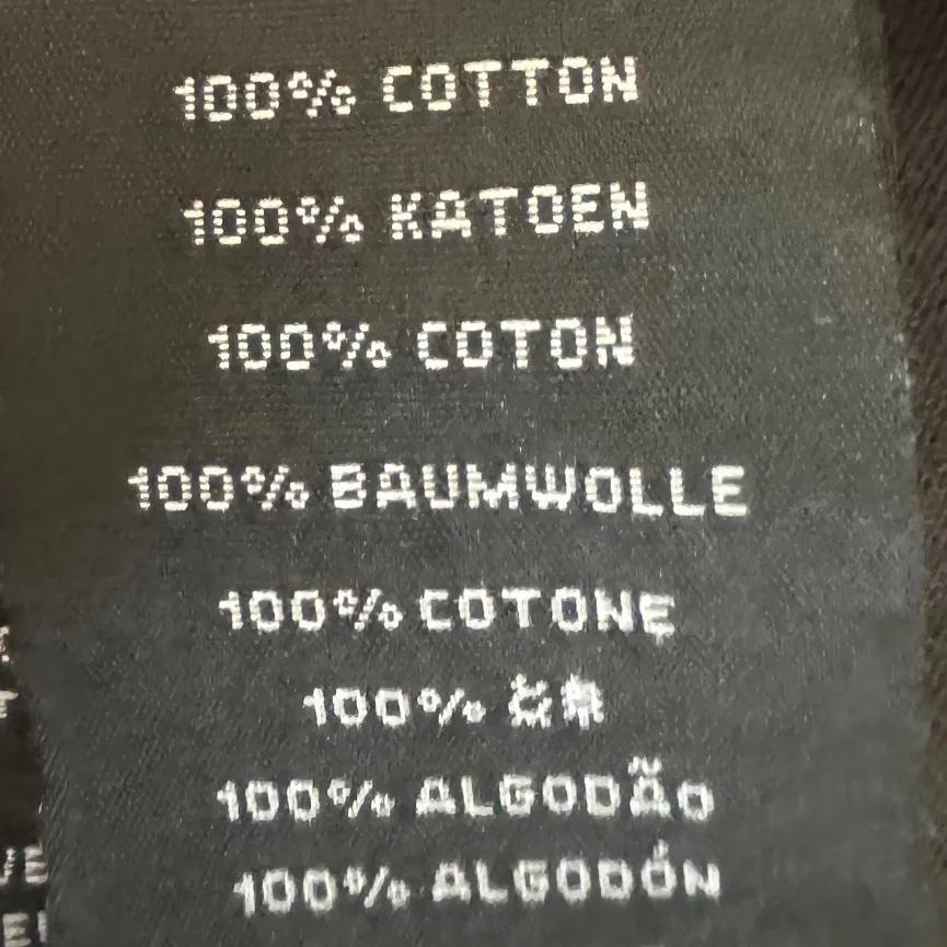 Harley Davidson sz L Womens Distressed Eagle Jersey Cotton Logo Tee Biker Grunge Black Size L - Image 7