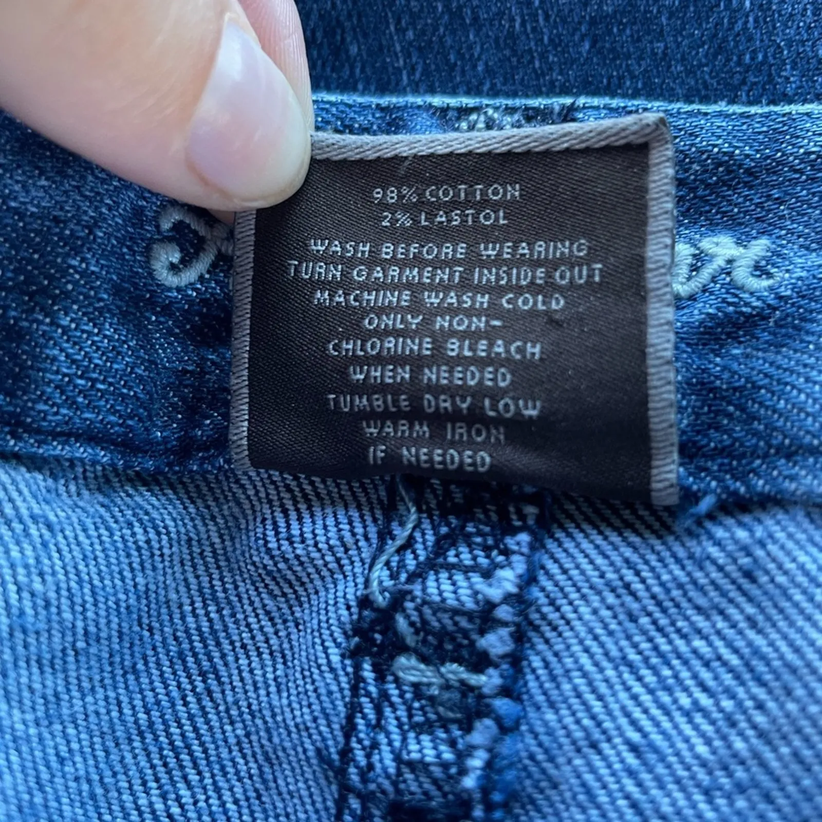 Y2K Ann Taylor Modern Fit Lindsey Waist boot cut jeans - Image 4