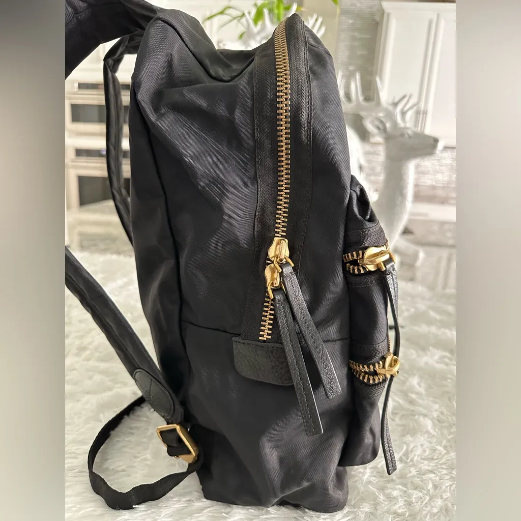 Marc‎ By Marc Jacobs Domo Arigato Packrat Black Backpack - Image 3