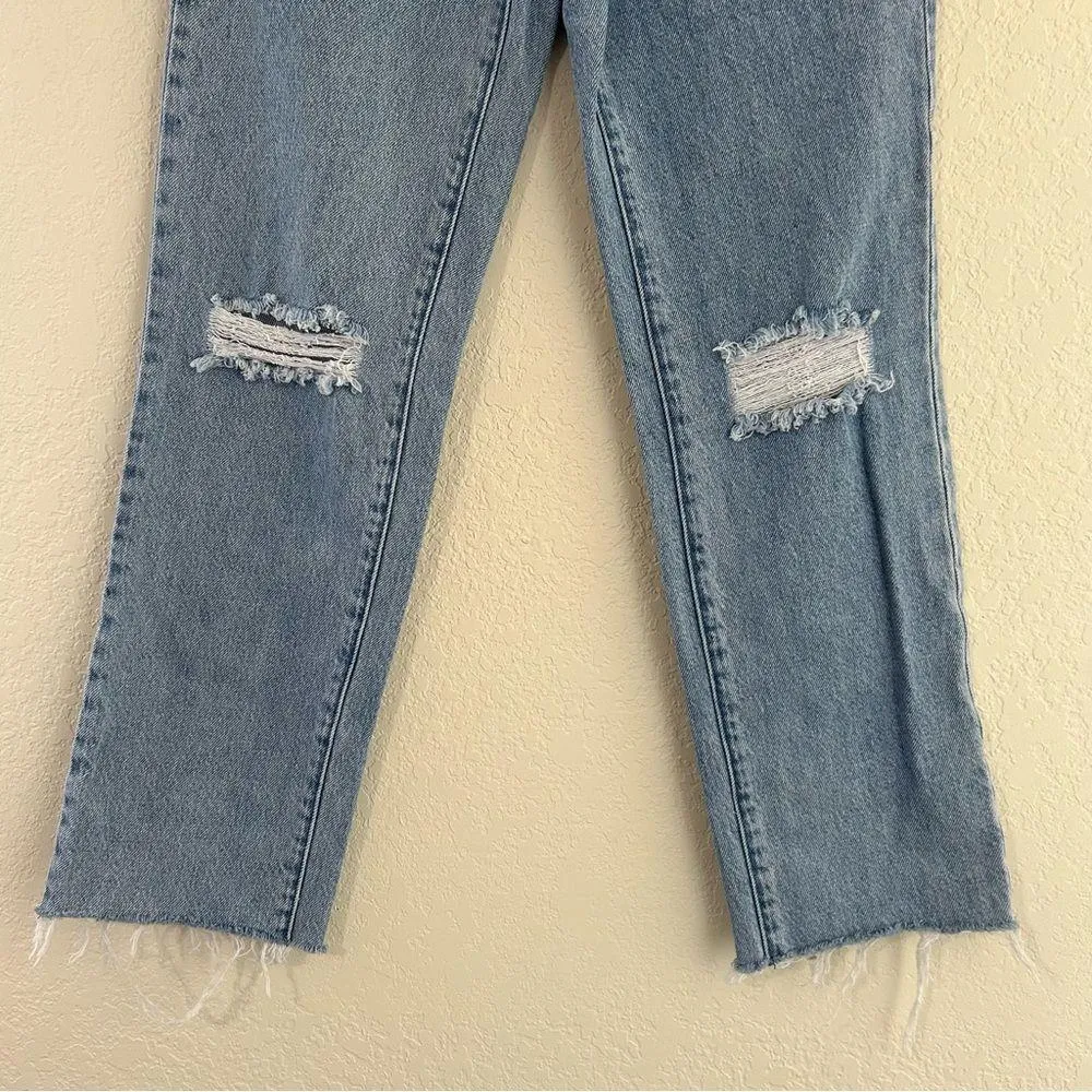 Distressed Dad Jeans - Image 5