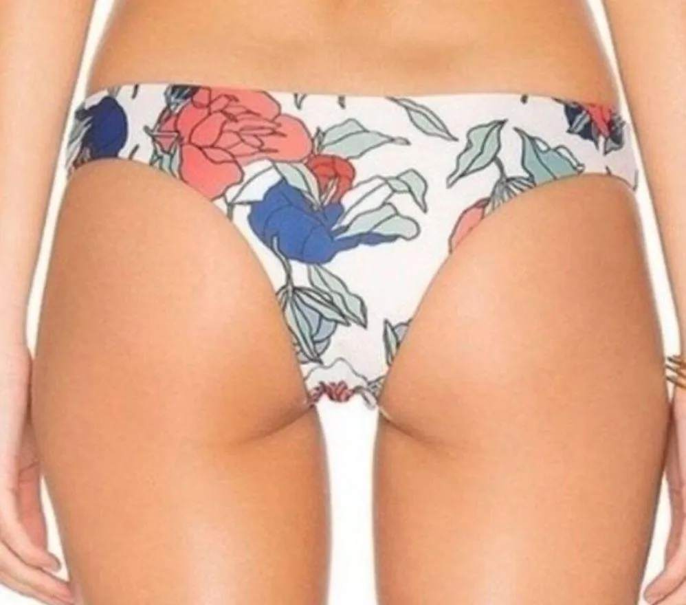NWT Tavik Ali Mini Swim Bottom in Emma Floral Tapioca - Image 7