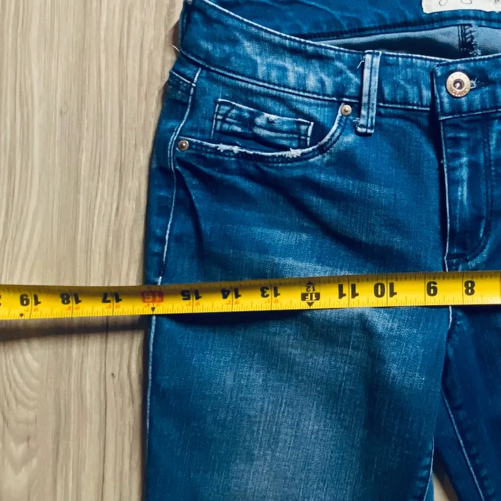 Jessica Simpson Kiss Me Ankle Skinny Split Tied Hem - 27 - Image 9